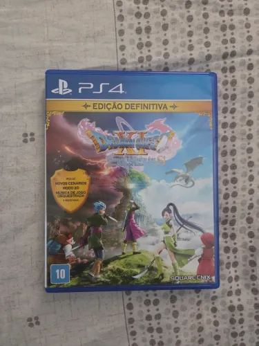 Dragon Quest XI S - Jogo de PS4