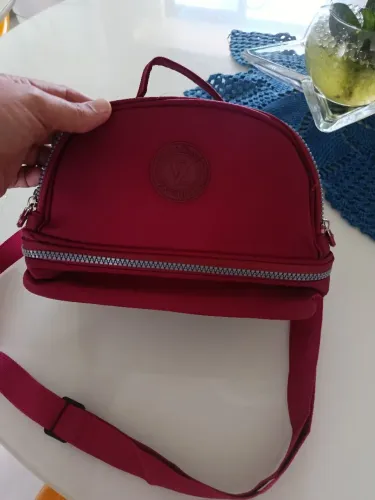 Bolsa térmica cor vinho