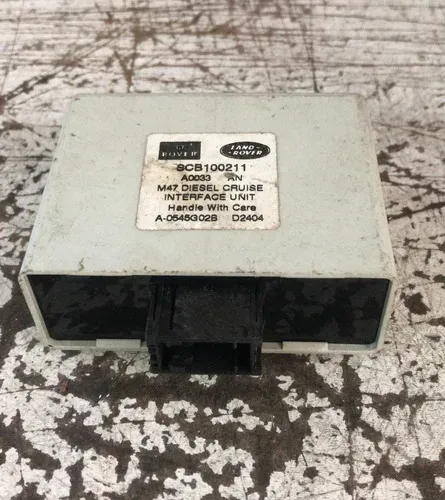 Módulo Piloto Automático Freelander 1 2.5 02 - 05 Scb100211