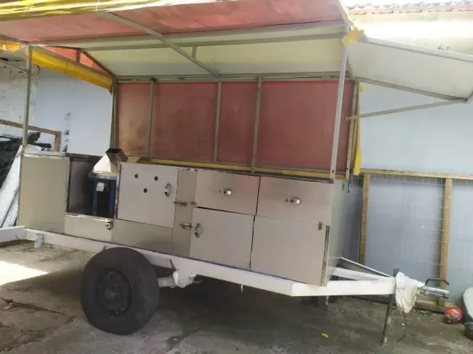 Carrinho de Caldo de Cana