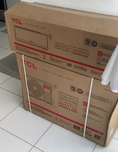 Ar Condicionado TCL 18mil BTUs