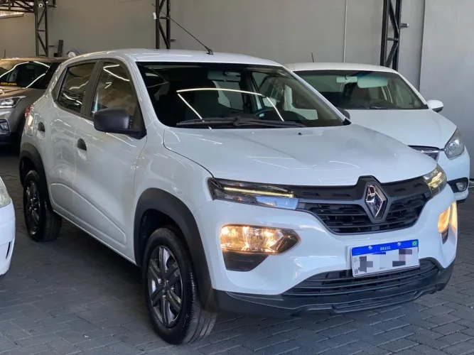 Renault Kwid Zen 1.0 Flex 12V 5P Mec. 2023