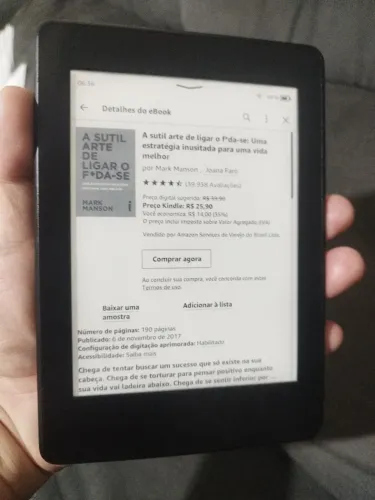 Kindle paperwhite 7 geração