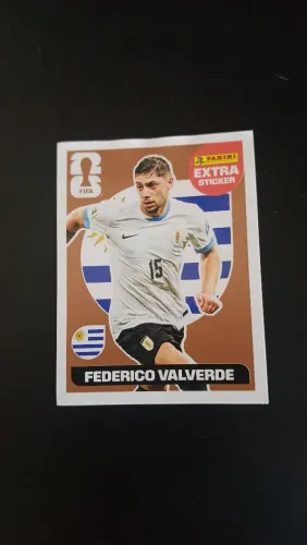 Figurinha legend do Valverde bronze