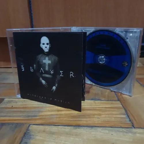 CD Slayer - Diabolus In Musica - Coleção