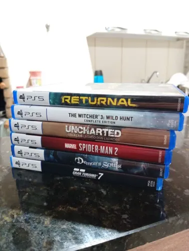 6 Jogos de PS5 por R$499