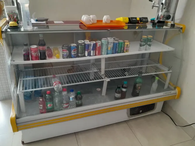 Vendo freezer expositor 