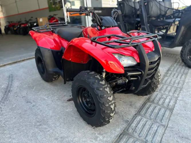 Quadriciclo Honda Fourtrax 420 4x4