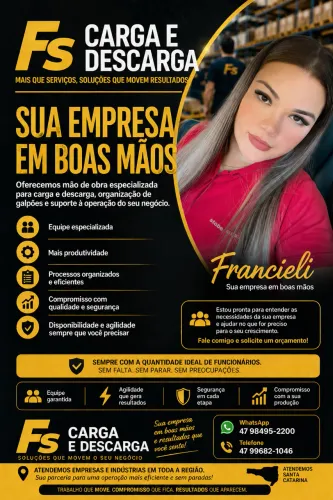 Terceirização carga descarga