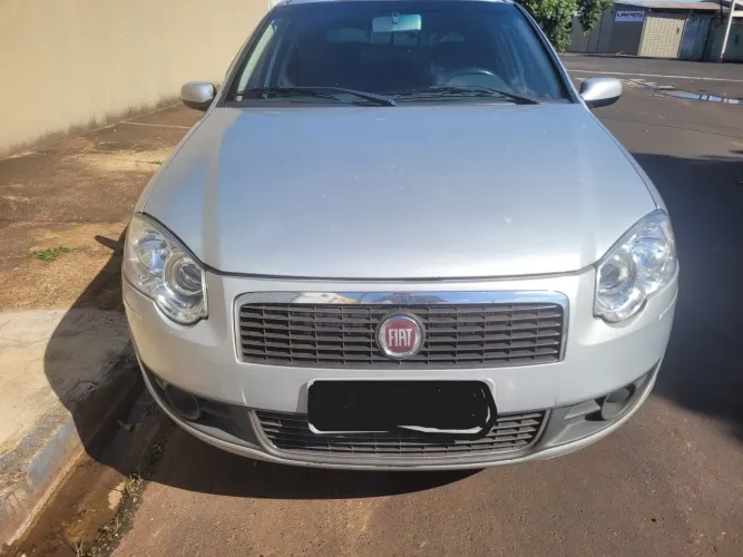 Fiat Palio ELX 1.0/ 1.0 Fire Flex 8V 2P (álcool) 2010