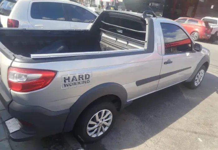 Fiat Strada Working Hard 1.4 Fire Flex 8V CS 2020