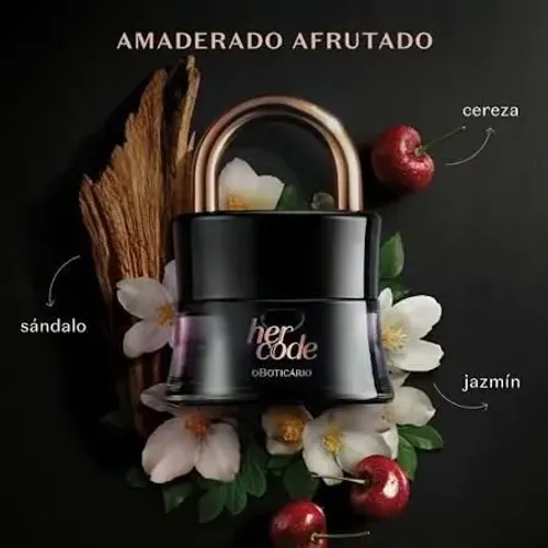 Perfume her code 