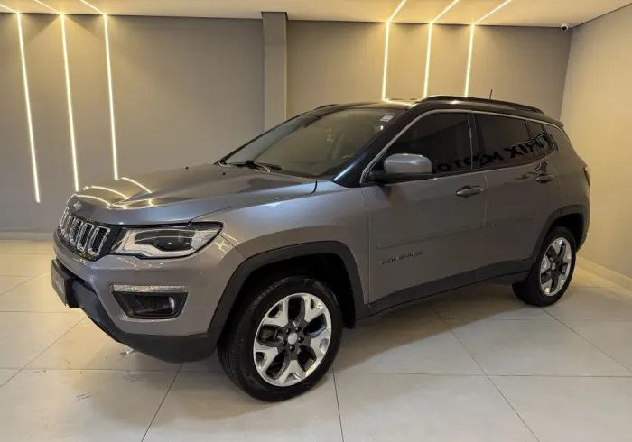 Jeep Compass Longitude 2.0 4X4 Dies. 16V Aut. 2019