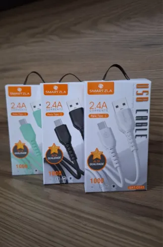 Cabo USB para Tipo C