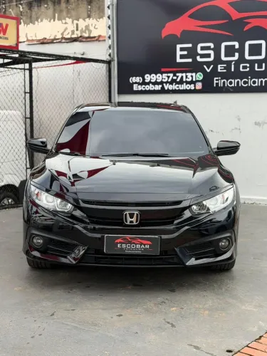 Honda Civic Sedan EX 2.0 Flex 16V Aut.4p 2017