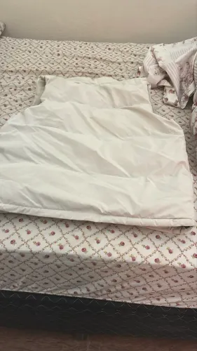 Colete the north face Aconcágua branco| 5XL