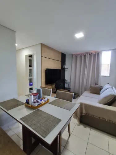 Top Life Cancun, São Diogo,Serra. Apartamento 2 Qts Com Suíte