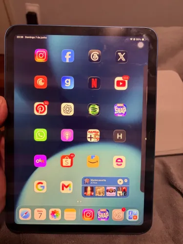iPad 11 - Azul 128 gigas