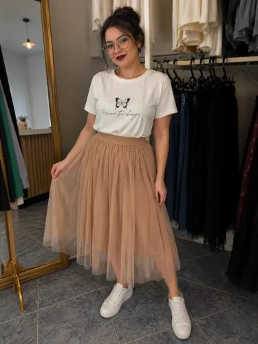 Saias de tule