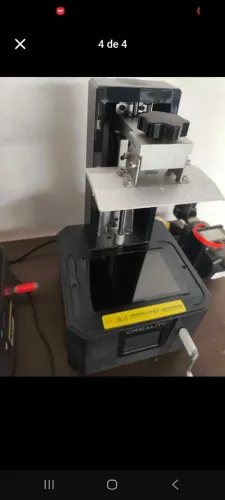 Impressora 3D - Resina