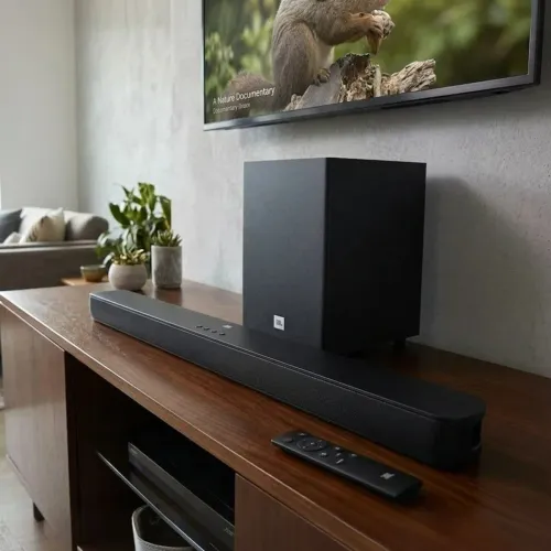 Soundbar JBL SB 180 (Muito Novo) pouco tempo de uso