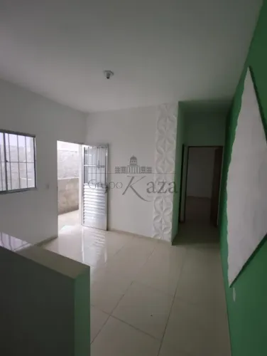Casa - Cidade Nova Jacareí - Jacareí - 2 Dormitórios - 65m².