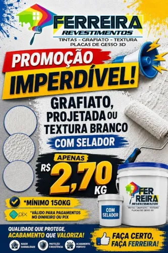 Grafiato, projetada ou textura