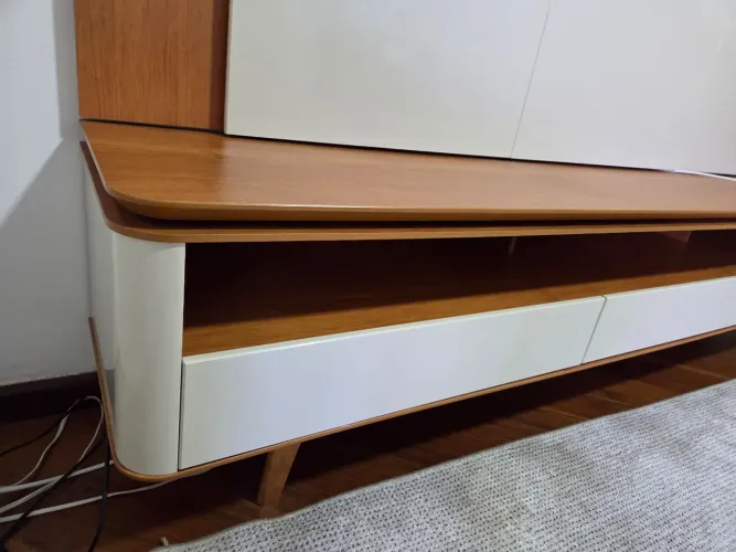 Rack com painel (2.60) semi-novo