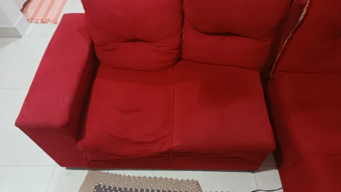 Sofá usado