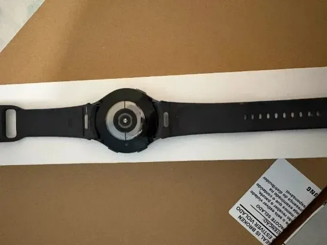 Galaxy Watch6 44mm - GPS, NFC e Caixa Original com carregador Samsung