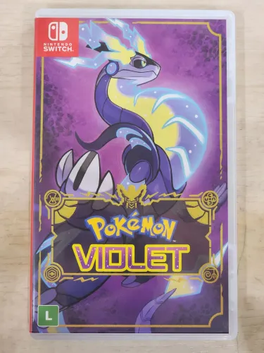 Pokémon Violet cartucho de Nintendo Switch