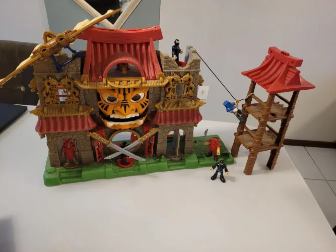 Castelo Samurai Imaginext
