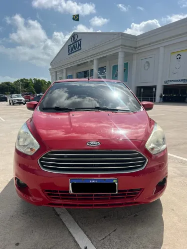 Ford KA+ Sedan 1.0 Tivct Flex 4P 2018