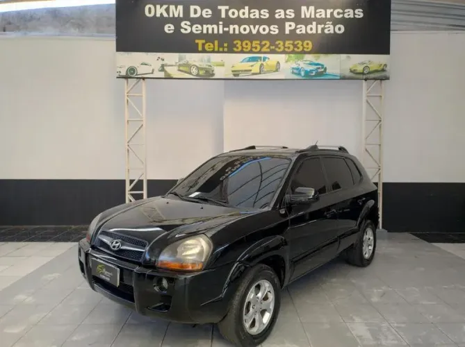 Hyundai Tucson GLS 1.6 Turbo 16V Aut. 2012