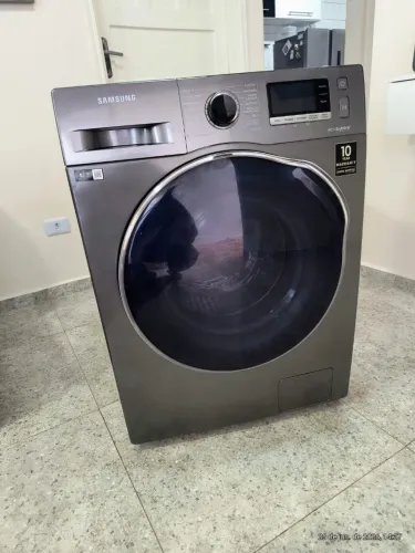 Lava e Seca Samsung Inox Wifi