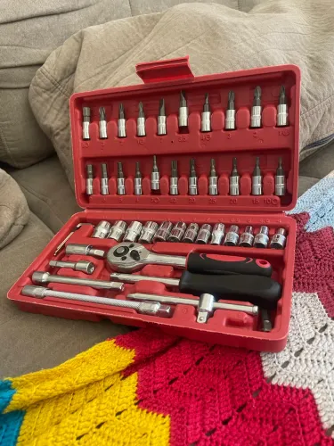Vendo kit de ferramentas