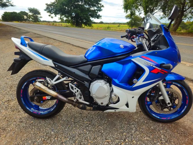 Gsx 650f