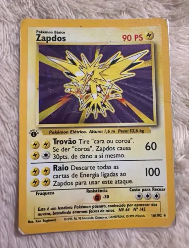 Cartas Pokémon ( as duas)