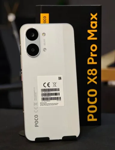 X8 PRO MAX 12 RAM 256GB - LACRADO NOVO