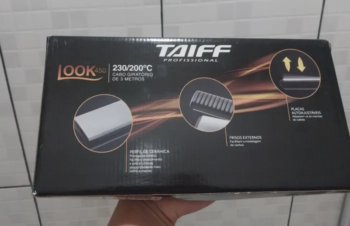 Prancha Alisadora Taiff