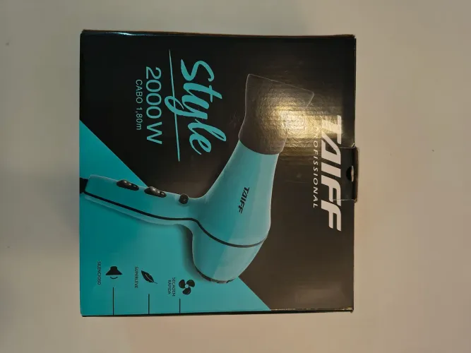 Secador de cabelo Taiff 2000W Novo, na caixa.
