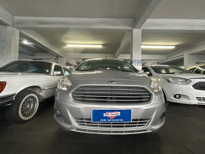 Ford KA+ Sedan 1.0 Tivct Flex 4P 2018