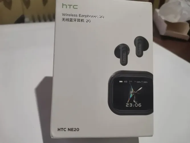 FONE DE OUVIDO IN-EAR HTC WIRELESS 20 MOD NE20 bluetooth 6.0 tradutor, music player