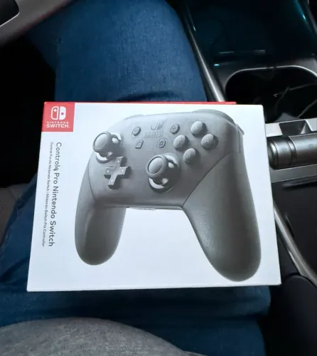 Controle de Nintendo Switch
