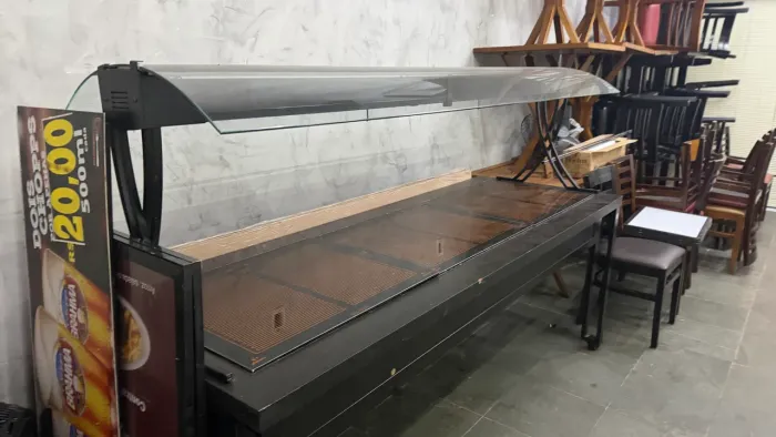 Buffet Glasart