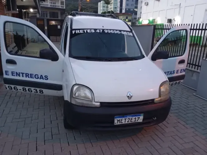 Renault Kangoo Express Hi-flex 1.6 16V 2008