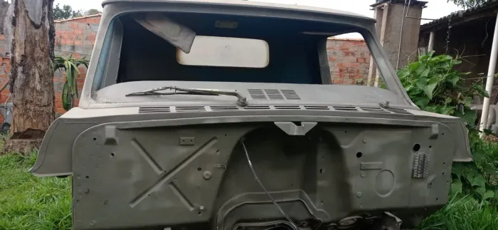 Cabine chevrolet D60 completa 