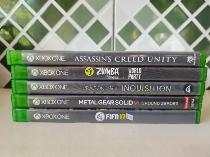 Jogos xbox one