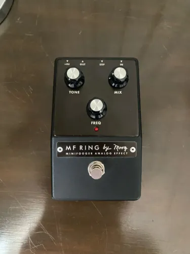 Pedal Moog Minifooger MF Ring Modulator