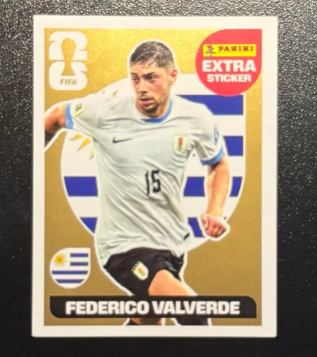 Figurinha Legend Federico Valverde Ouro